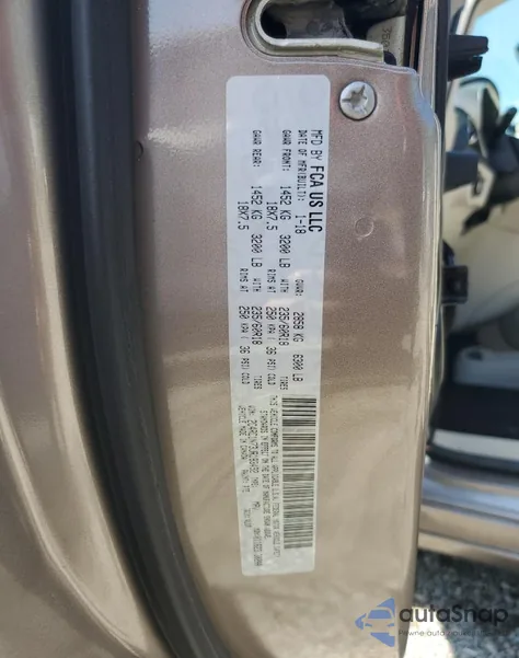 2018 Chrysler Pacifica Hybrid Limited из США, поврежденный, VIN 2C4RC1N73JR183492